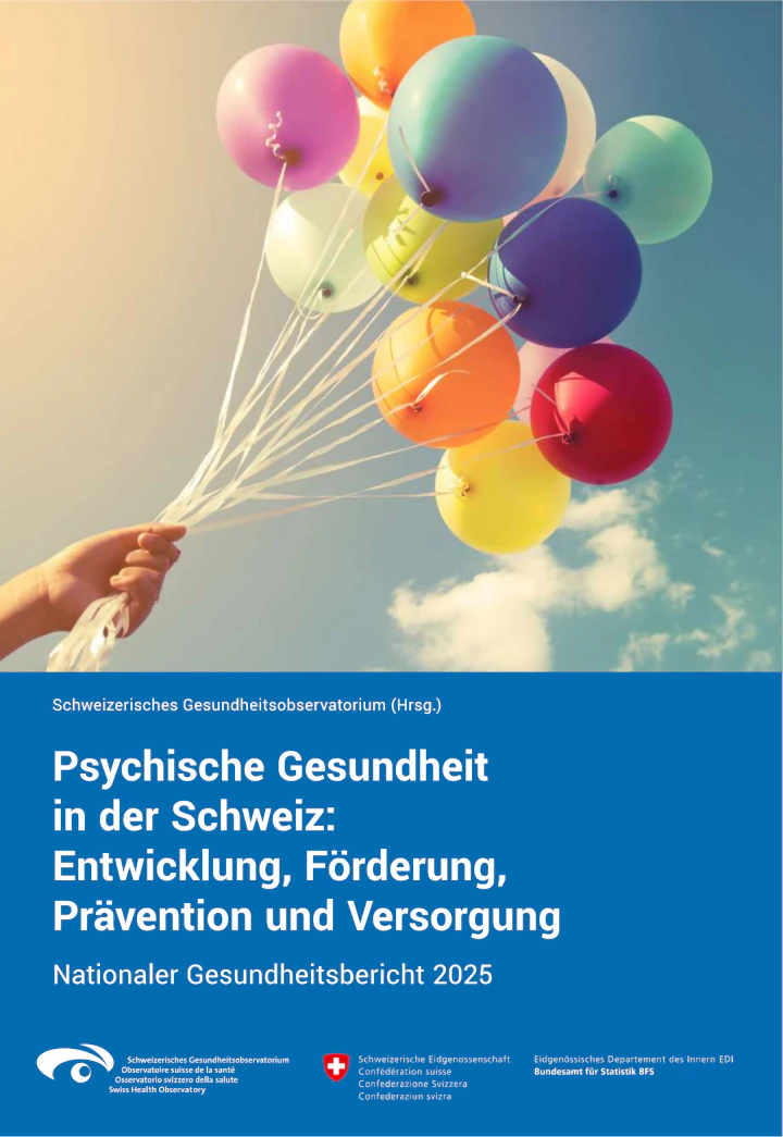 Titelbild des Gesundheitsberichtes