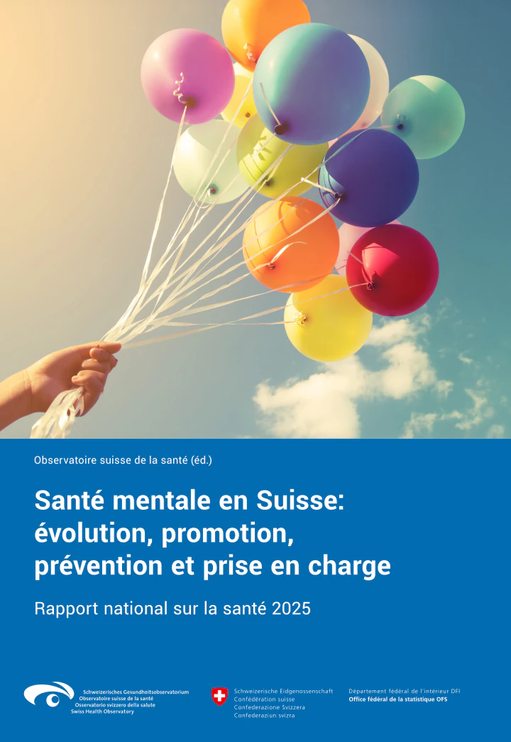 Titelbild des Gesundheitsberichtes